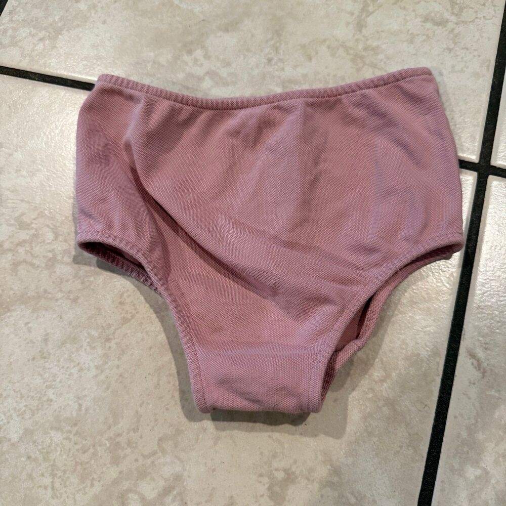 Burberry diaper cover